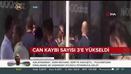 Can kaybı sayısı 3'e yükseldi