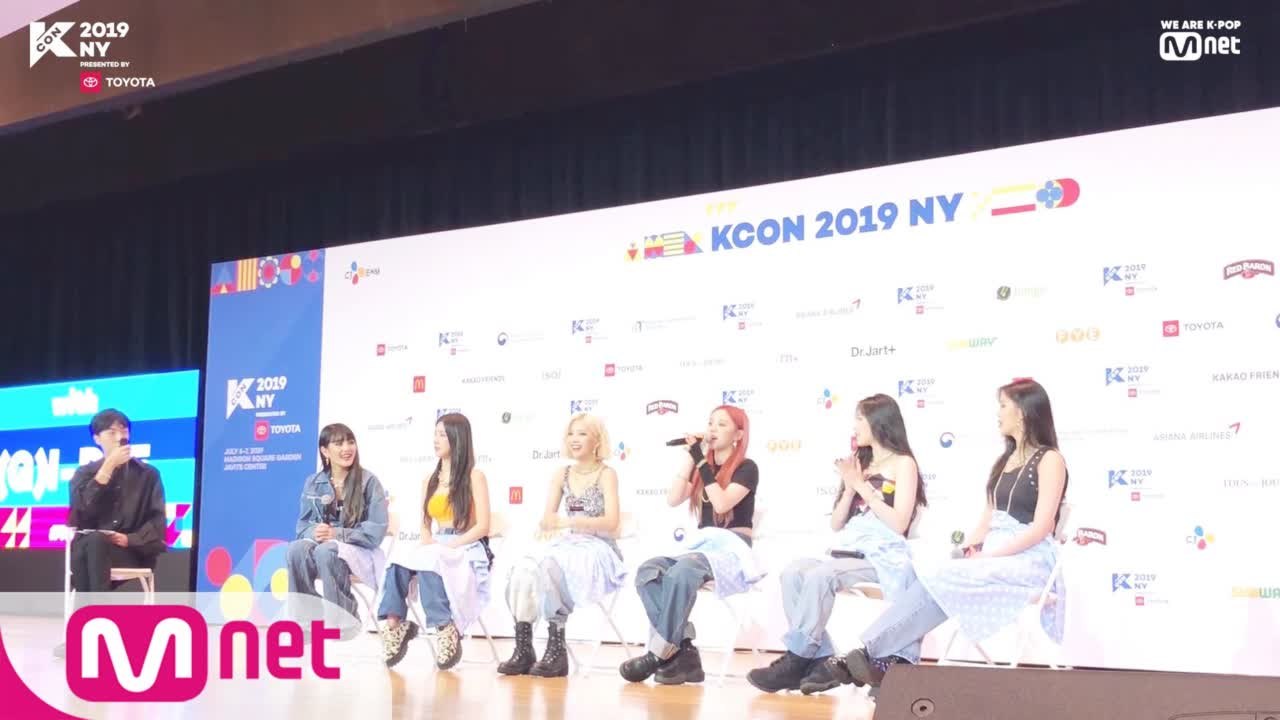 [#KCON19NY] #KCONMnG #G_I_DLE