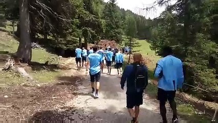 Lazio, pranzo offerto da Radu parte 2