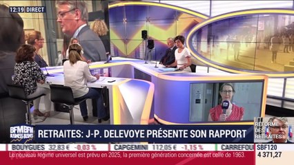 Retraites: Jean-Paul Delevoye présente son rapport - 18/07