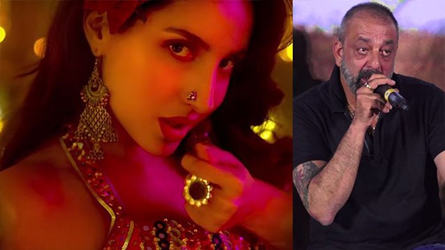 Sanjay Dutt reacts on Nora Fatehi's O Saki Saki remake;Watch video | FilmiBeat