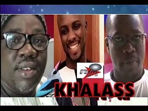 Khalass Rfm du 18 Juillet 2019 avec Mamadou Mouhamed Ndiaye, Ndoye Bane et Aba no Stress
