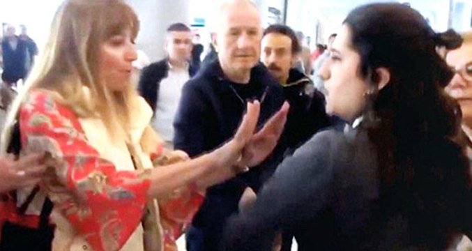 Havalimanı personeline temas yok deyip hakaret eden yolcu için istenen ceza belli oldu