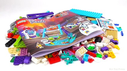 LEGO Friends Underwater Loop (41337) - Toy Unboxing and Speed Build