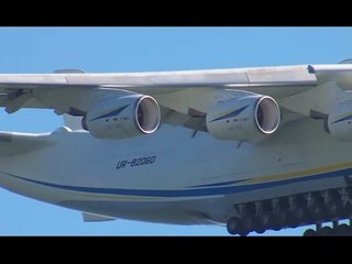 The Worlds Largest Airplane Superhit Amazing Technology