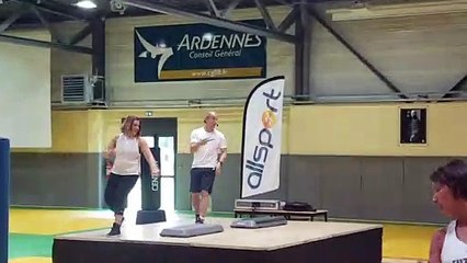 STEP EN DUO. ALL SPORT MAISON DES SPORTS DE BAZEILLES SEDAN