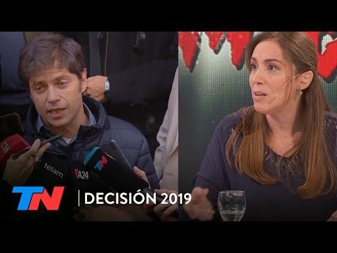 El modelo de hacer política de 'La Cámpora' es violento : Vidal en A DOS VOCES