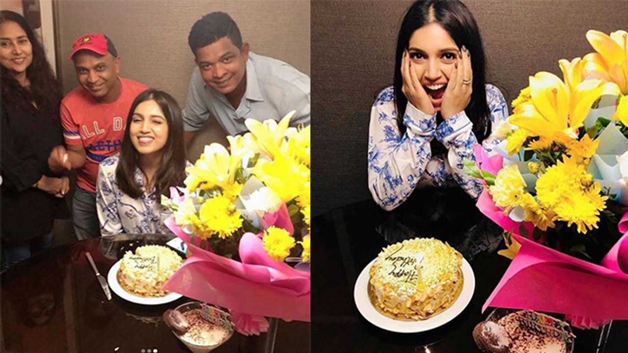Bhumi Pednekar celebrates her birthday with family and friends; Check out | FilmiBeat