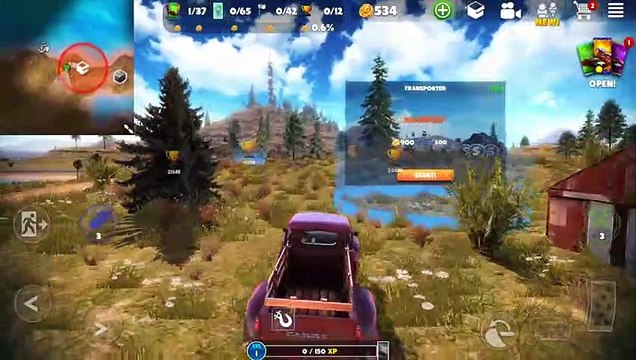 Off The Road OTR Open World Driving Car Simulator Android Gameplay Video #2