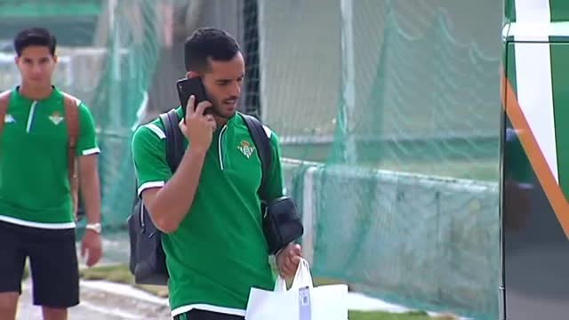 El Betis pone rumbo a Portugal para disputar la Copa Ibérica