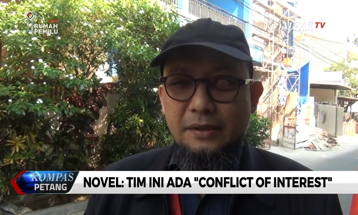 Soal Hasil TGPF, Novel Baswedan: Menurut Saya Mengada-Ada