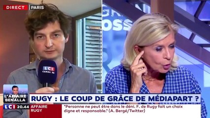 "Qui vous a donné les infos?" Quand un plateau entier (LCI) s'énerve contre Mediapart