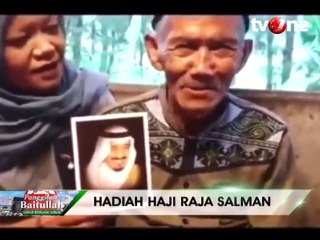 Viral di Dunia Maya, Raja Salman Hadiahi Haji Kakek Uhi