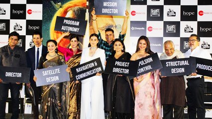 Akshay Kumar Introduces Cast Mission Mangal