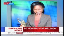 Ex-TV star Esther Arunga sentenced to 10 months on parole for lying about her son's death