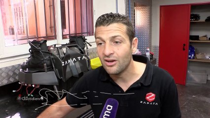 Franky Zapata va tenter la traversée de la Manche.