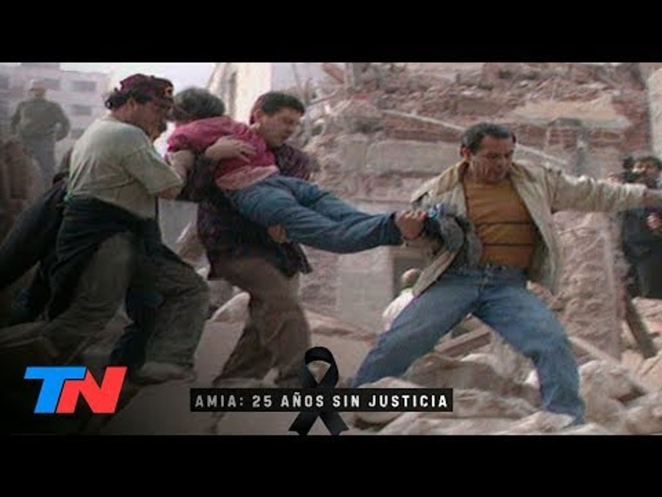 25 años del atentado a la AMIA, 25 años sin Justicia: siempre es 18 de julio de 1994