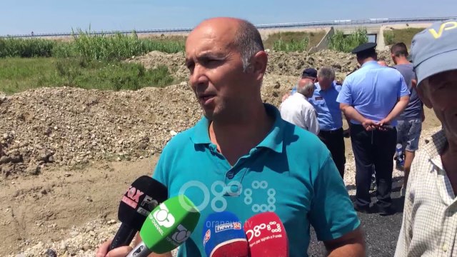 RTV Ora – Balluku mban peng kompensimin, banorët bllokojnë punimet në By Pass-in e Fierit