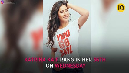 Katrina Kaif gives a sneak-peek into her 36th birthday celebrations