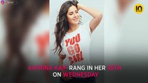 Katrina Kaif gives a sneak-peek into her 36th birthday celebrations