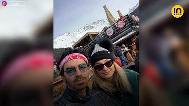 Sophie Turner and Joe Jonas' kissing picture from their honeymoon screams love