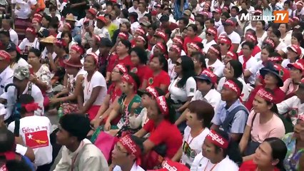 ဖြဲ႔စည္းပံု ျပင္ဆင္ေရး အႏၱရာယ္ရွိႏိုင္သည္ ဟု ေျပာဆိုခ်က္  ျပည္သူကို ၿခိမ္းေျခာက္သလားဟု ေမးခြန္းထုတ္
