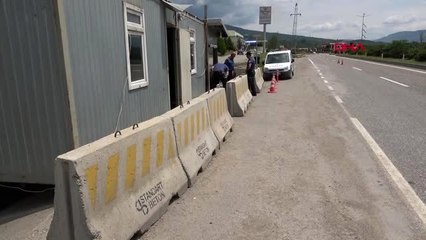 KARABÜK KASTAMONU'DA FİRAR EDEN 2 MAHKUM, KARABÜK'TE YAKALANDI