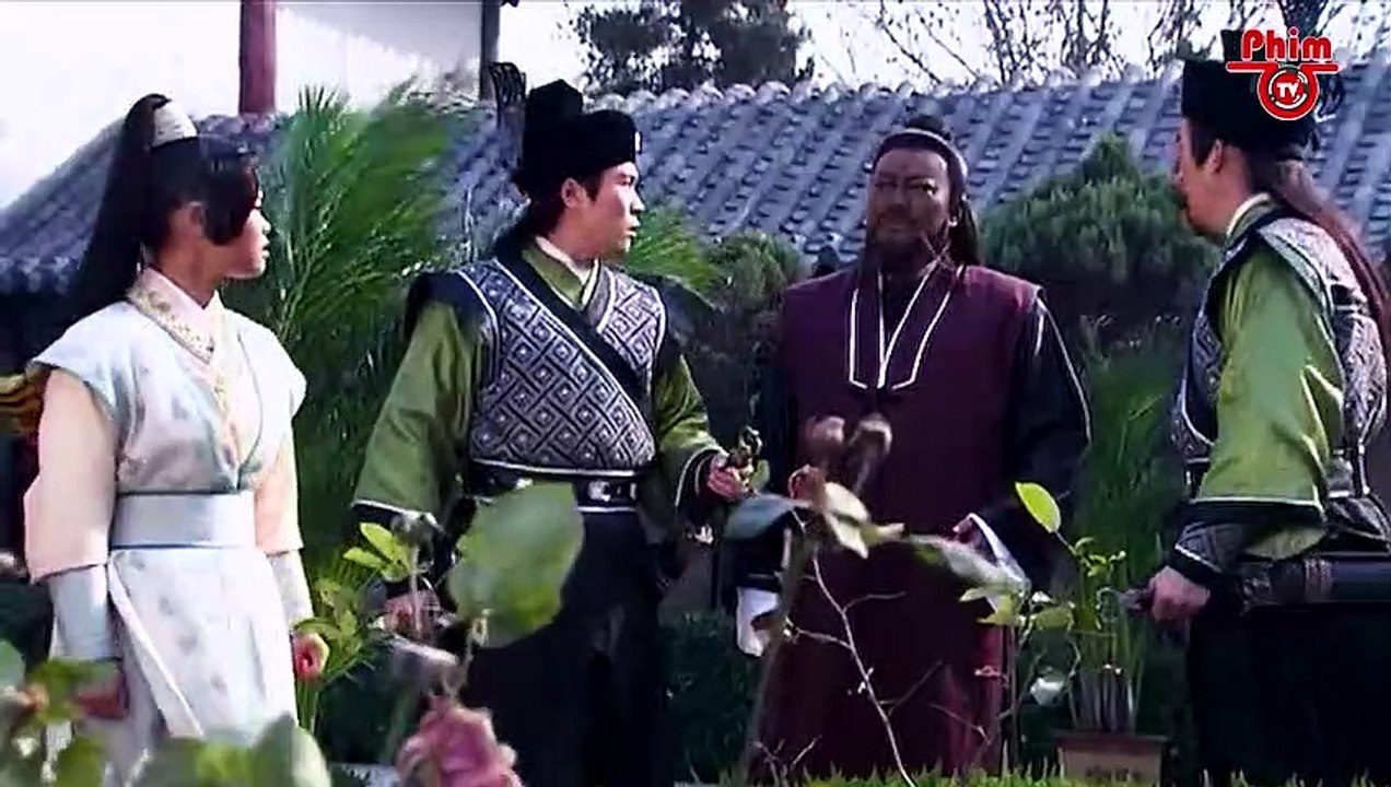 Bao Công Bị Ám Sát Triển Chiêu 1 Mình Xử Đẹp Bọn Gian Tặc - Thất Hiệp Ngũ Nghĩa