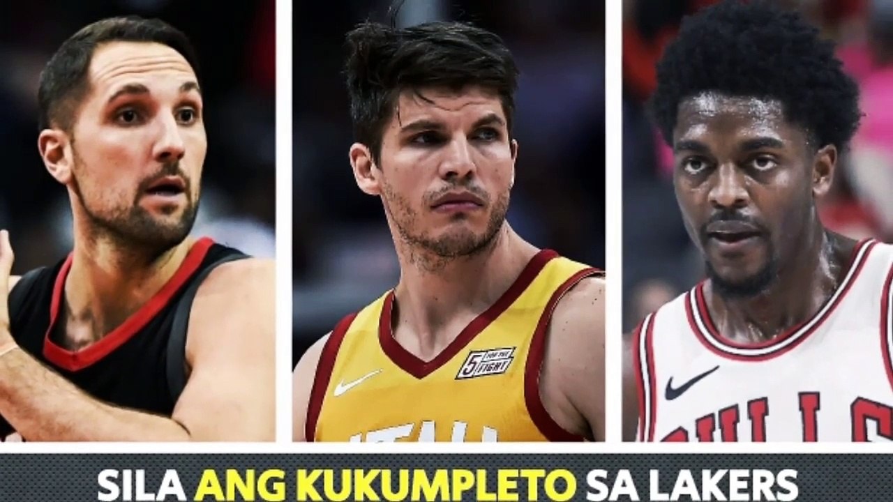 3 PLAYERS na Kailangan Pang i-DAGDAG ng Lakers sa Kanilang ROSTER