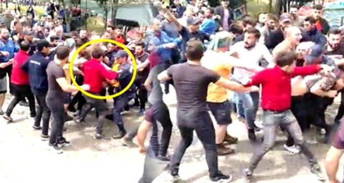 IKBY bayrağı açtığı için PKK sempatizanı sanılan turist, linç edildi