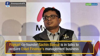 Ex-Flipkart honcho Sachin Bansal in final talks to acquire Essel AMC: Sources