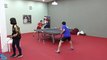 卓球  Jun Mizutani and Chuang Chih Yuan - Relentless Training - T2!