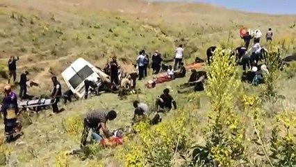 Van'da Katliam Gibi Trafik Kazası: 15 Ölü, 49 Yaralı