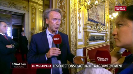 Download Video: Suspension de la ligne Perpignan-Rungis: réaction de Michel Raison