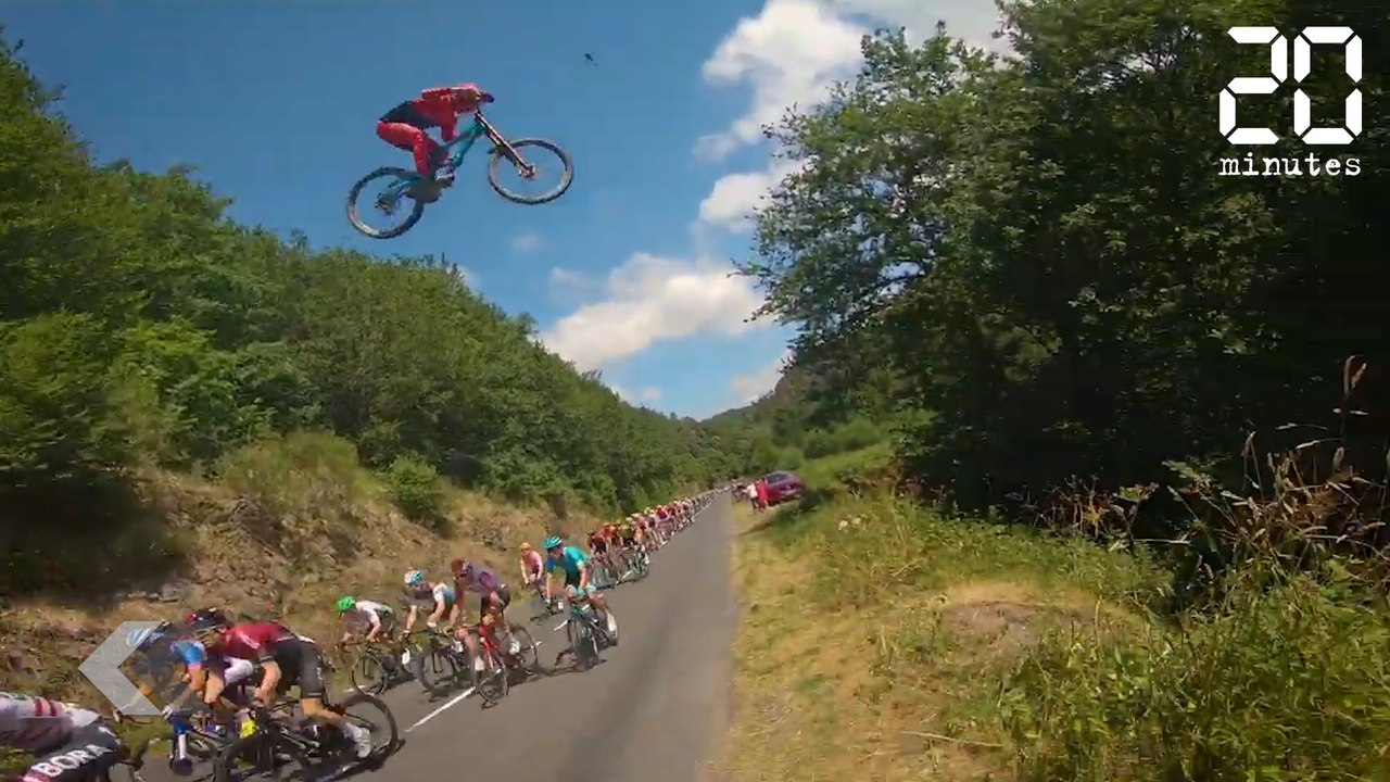Il saute au dessus du Tour de France ! Le Rewind du Jeudi 18 Juillet 2019