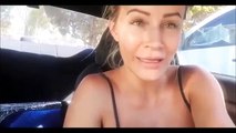 Une Australienne filme sa bataille de quatre jours contre une araignée cachée dans sa voiture