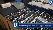 Sindiket Apang kaut RM1.5 juta sebulan tumpas