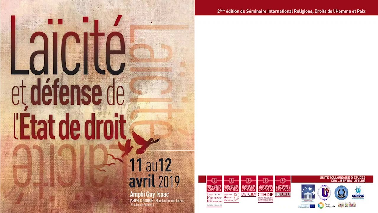 "La laïcité, un outil au service de l’État de droit ?", Laura Barbier, IMH_IFR_laicité_06_L_Barbier