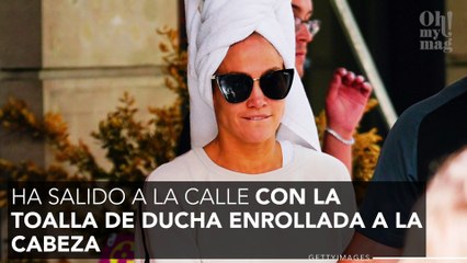 Jennifer López arrasa con su nuevo "look" en Nueva York: con la toalla enrollada y sin maquillar 15045-ES