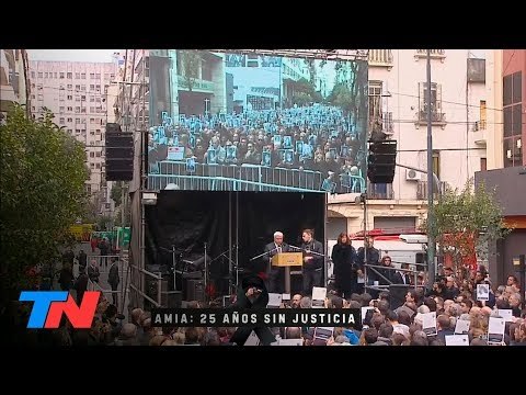 El silencio que grita | Minuto de silencio para recordar a las víctimas del atentado a la AMIA