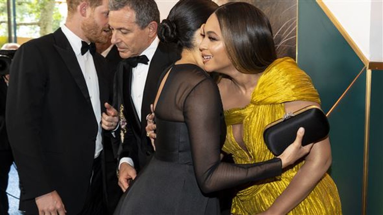 Beyoncé trickst vor den royals