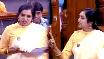 Tamizhachi Thangapandiyan | மக்களவையில் முதல் முறையாக பேசினார் தமிழச்சி தங்கபாண்டியன்