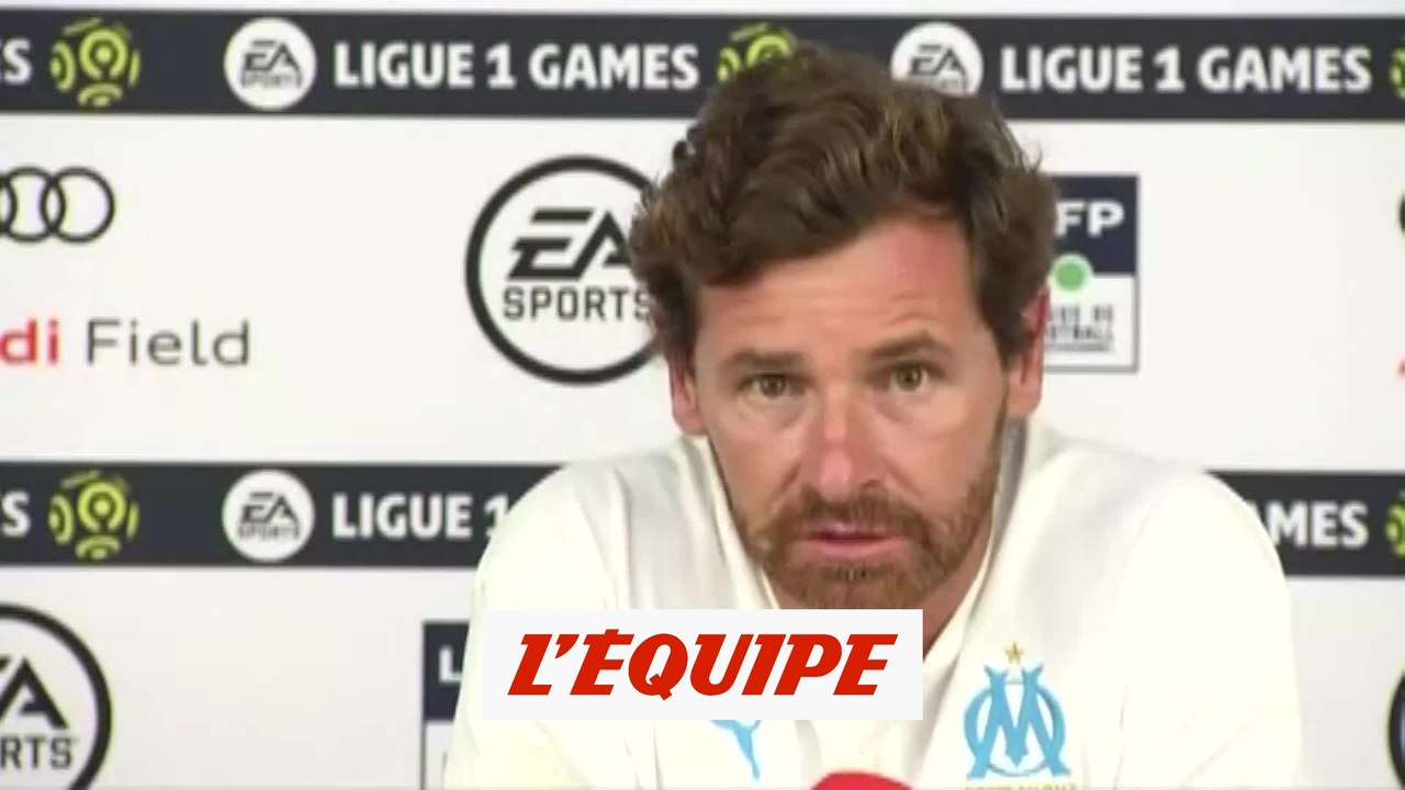 Villas-Boas «Il y a urgence pour un attaquant» - Foot - L1 - OM