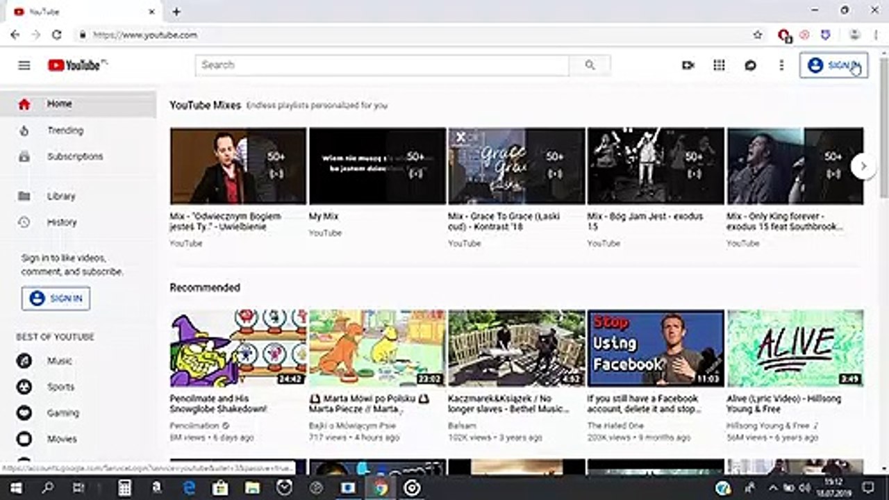 Como abrir una cuenta en youtube y un correo Gmail facil rapido y gratis para subir tus videos 2019