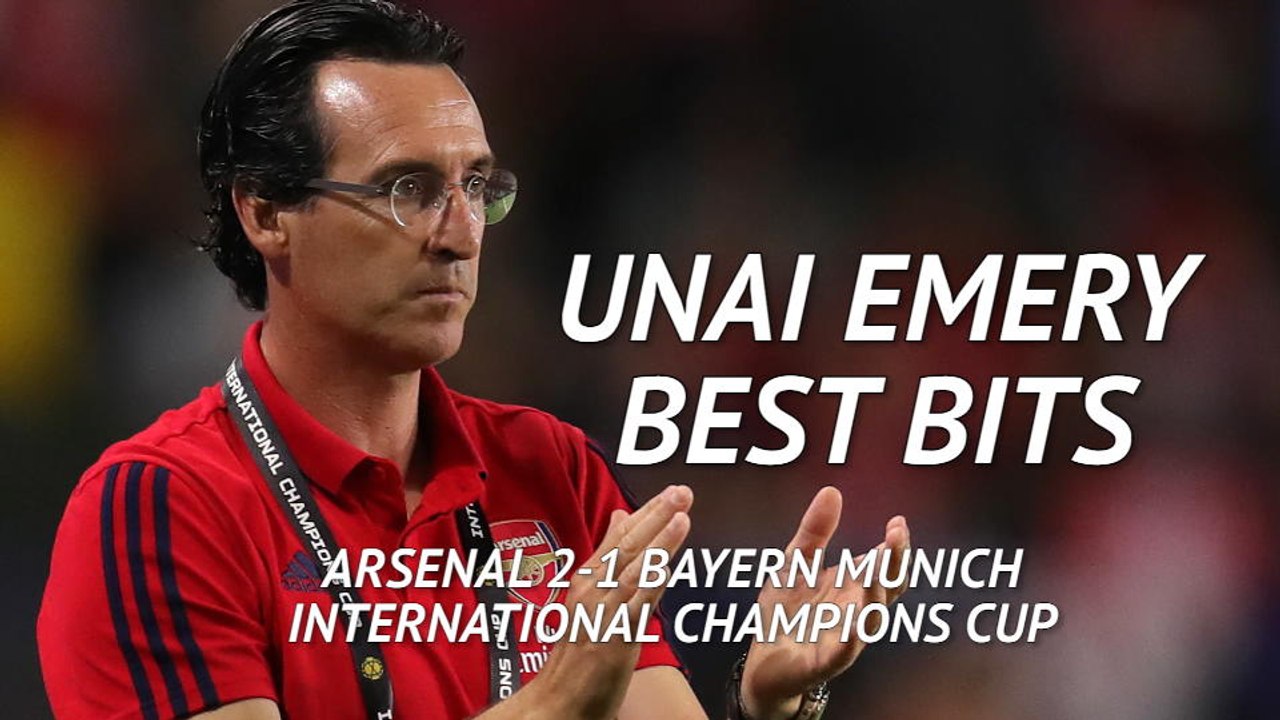 We're focused on youth - Emery's debrief after Bayern win