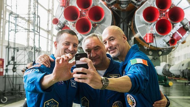 Cronache dallo Spazio con Luca Parmitano: le tradizioni spaziali