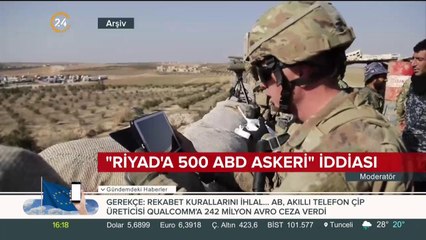 ABD'den Ortadoğu'ya asker sevkiyatı planı