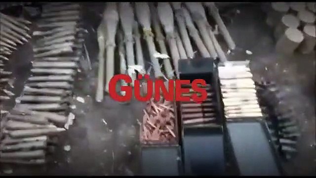 Pençe Harekatı'nda terör örgütü PKK’ya ait lojistik depolar imha edildi