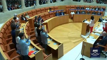 Podemos tumba la investidura de Concha Andreu en La Rioja