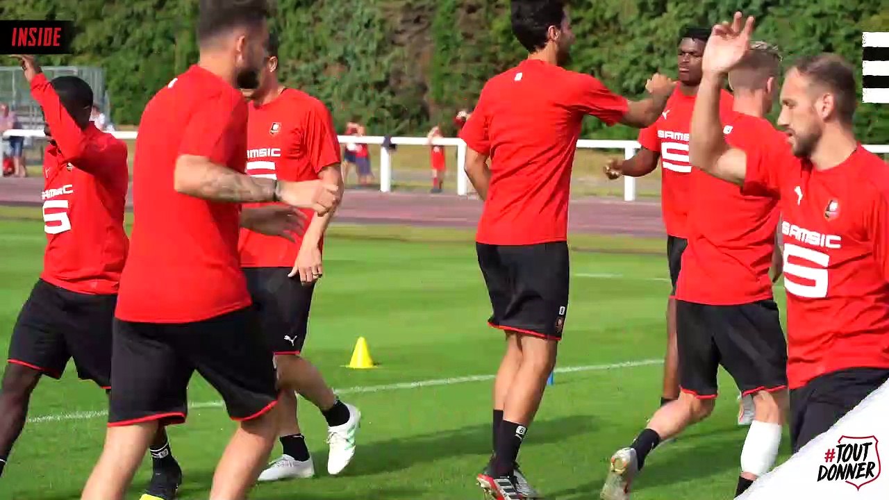 Inside fin de stage à Dinard